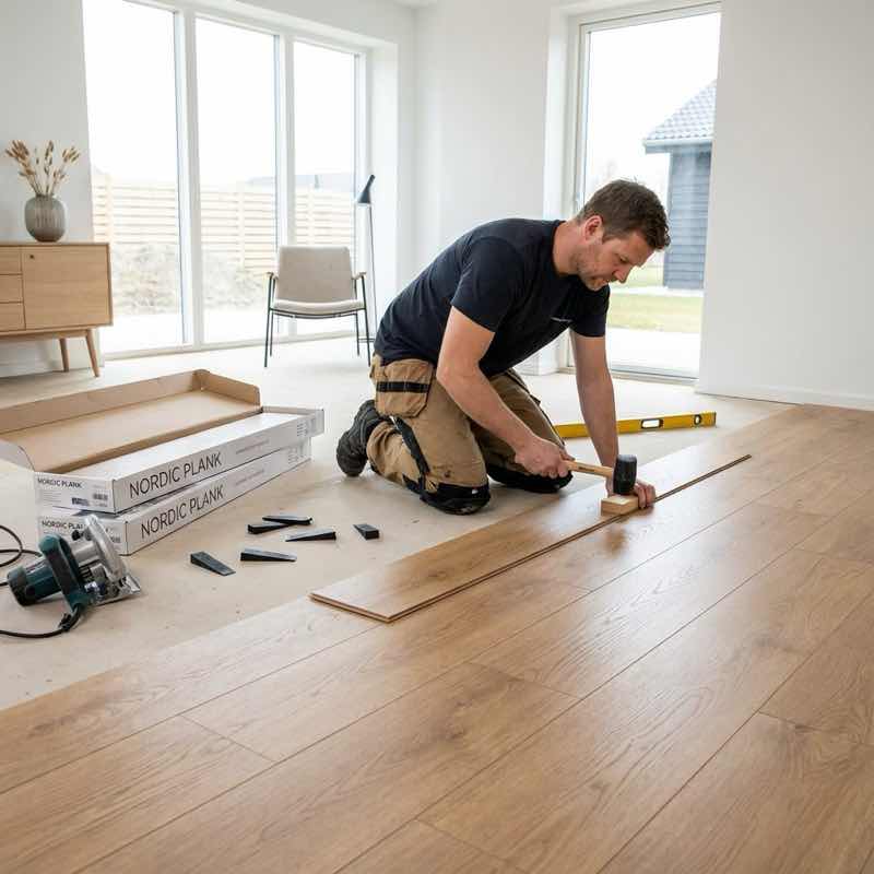 Laminant Parke Döşeme