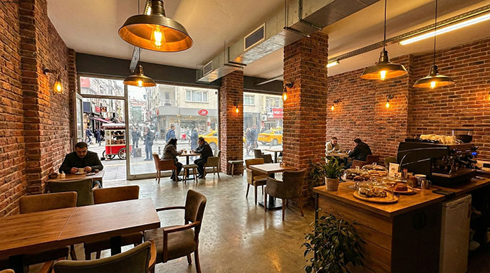 Sonra - Kadıköy Kafe Dekorasyon Projesi